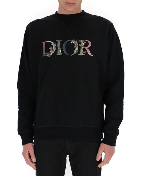 dior floral sweatshirt|Dior sweatshirts for men.